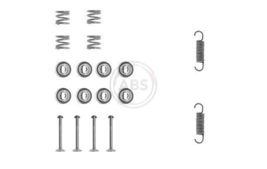 Accessory Kit, brake shoes, Image 3