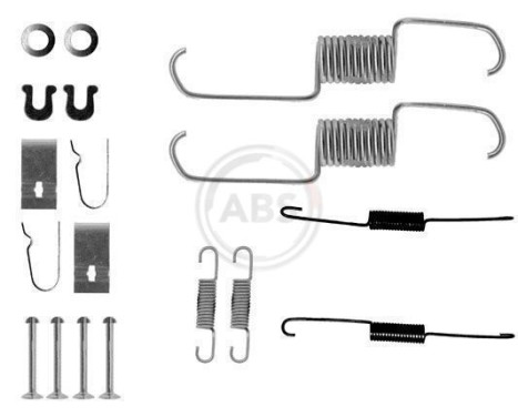 Accessory Kit, brake shoes, Image 3