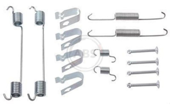 Accessory Kit, brake shoes, Image 3