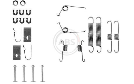 Accessory Kit, brake shoes, Image 3