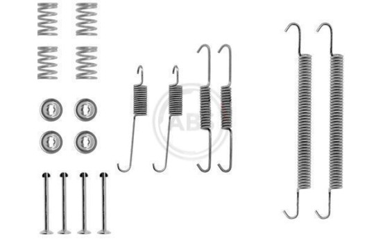 Accessory Kit, brake shoes, Image 3