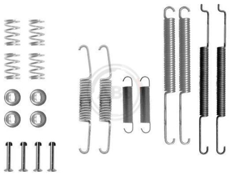 Accessory Kit, brake shoes, Image 3