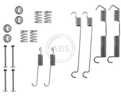 Accessory Kit, brake shoes, Image 3