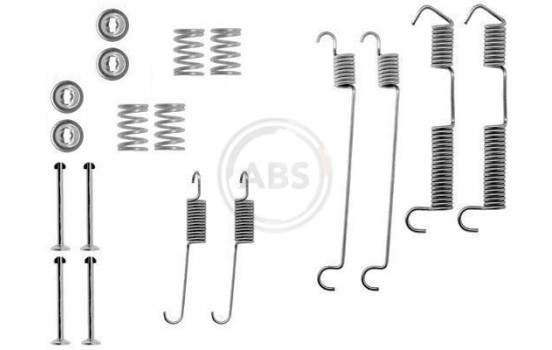 Accessory Kit, brake shoes, Image 3