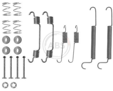 Accessory Kit, brake shoes, Image 3