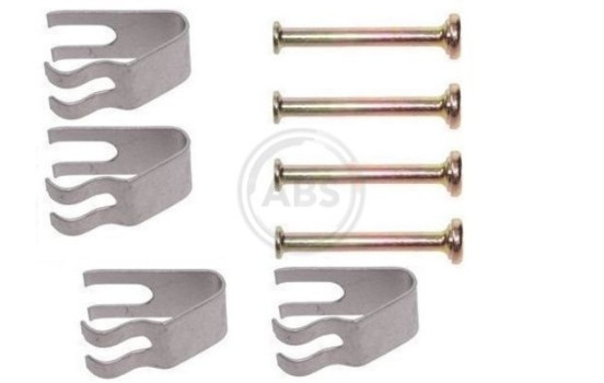 Accessory Kit, brake shoes, Image 3