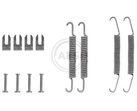 Accessory Kit, brake shoes, Image 3