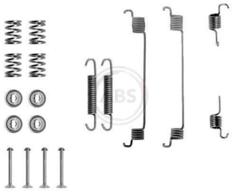 Accessory Kit, brake shoes, Image 3