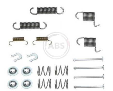 Accessory Kit, brake shoes, Image 3