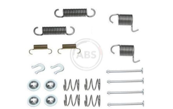 Accessory Kit, brake shoes, Image 3