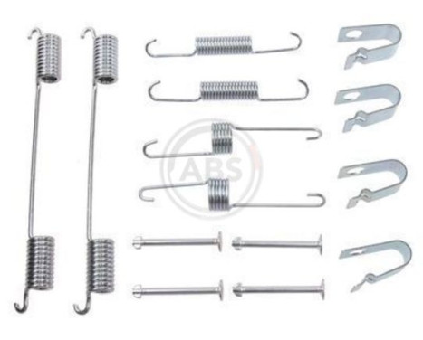 Accessory Kit, brake shoes, Image 3