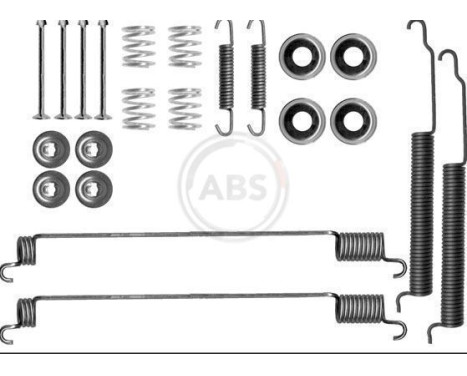 Accessory Kit, brake shoes, Image 3