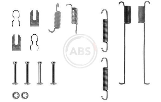 Accessory Kit, brake shoes, Image 3