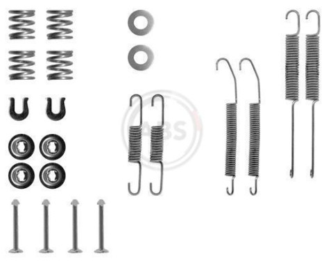 Accessory Kit, brake shoes, Image 3