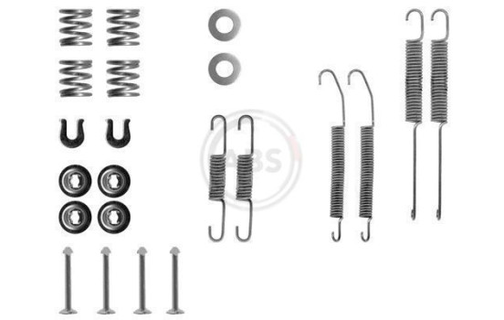 Accessory Kit, brake shoes, Image 3