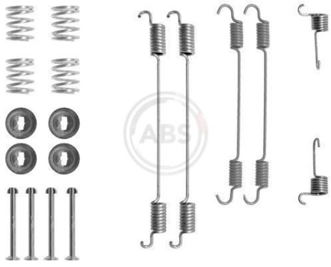 Accessory Kit, brake shoes, Image 3