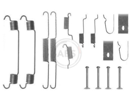 Accessory Kit, brake shoes, Image 3