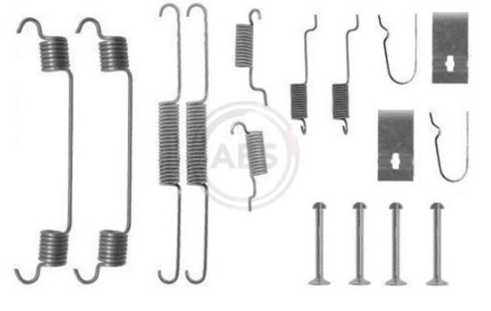 Accessory Kit, brake shoes, Image 3