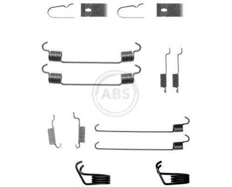 Accessory Kit, brake shoes, Image 3