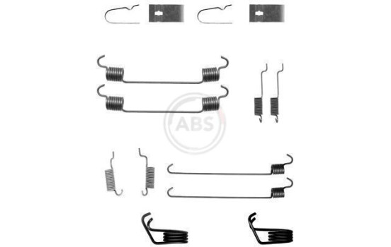 Accessory Kit, brake shoes, Image 3