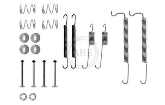 Accessory Kit, brake shoes, Image 3