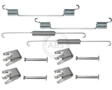 Accessory Kit, brake shoes, Image 3