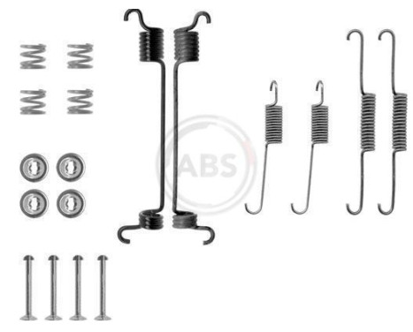 Accessory Kit, brake shoes, Image 3