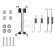 Accessory Kit, brake shoes, Thumbnail 3