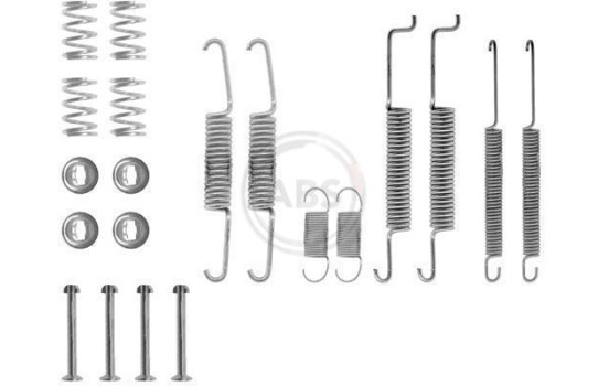 Accessory Kit, brake shoes, Image 3