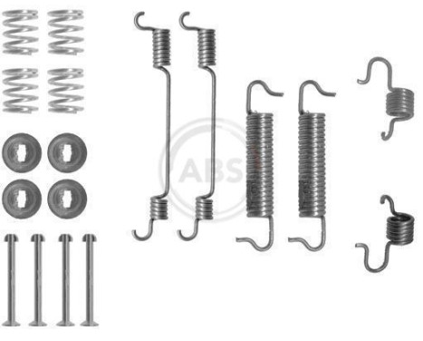 Accessory Kit, brake shoes, Image 3