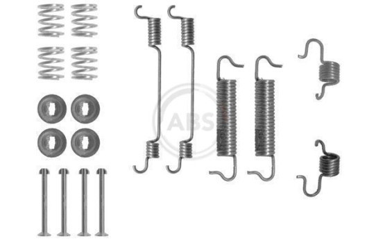 Accessory Kit, brake shoes, Image 3