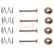Accessory Kit, brake shoes, Thumbnail 3