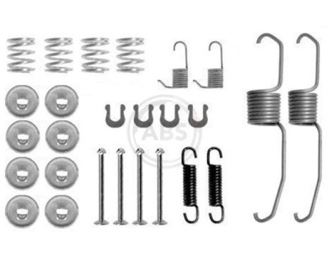 Accessory Kit, brake shoes, Image 3