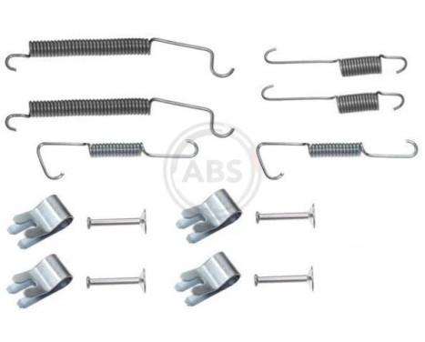 Accessory Kit, brake shoes, Image 3