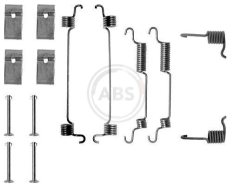 Accessory Kit, brake shoes, Image 3