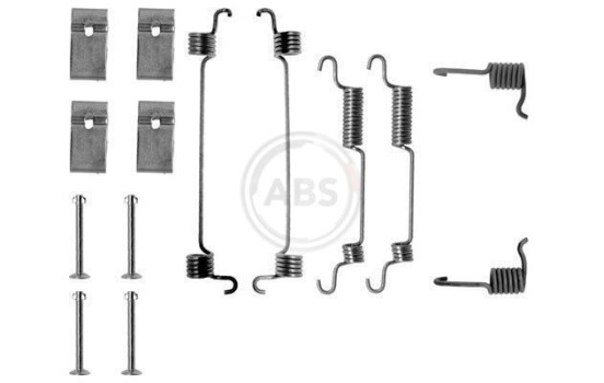 Accessory Kit, brake shoes, Image 3