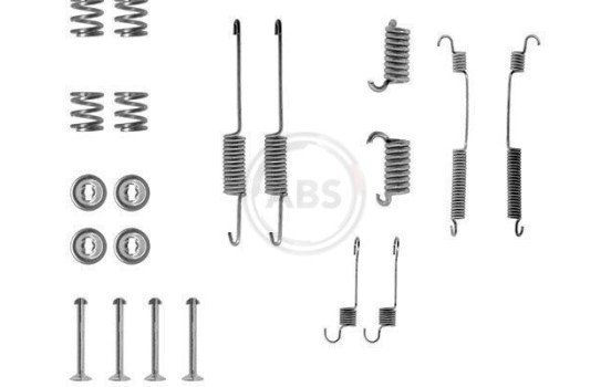 Accessory Kit, brake shoes, Image 3