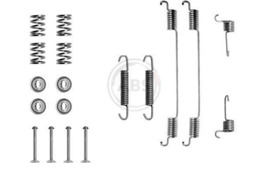 Accessory Kit, brake shoes, Image 3
