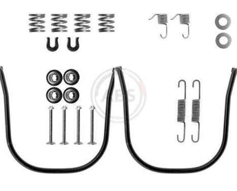 Accessory Kit, brake shoes, Image 3
