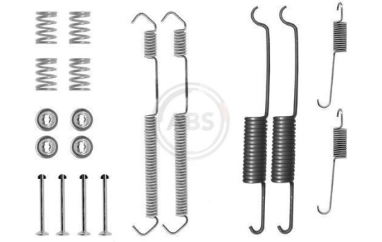 Accessory Kit, brake shoes, Image 3