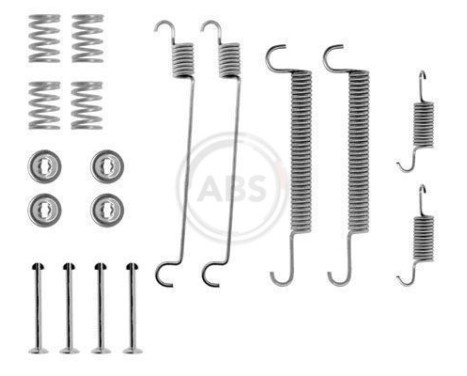 Accessory Kit, brake shoes, Image 3