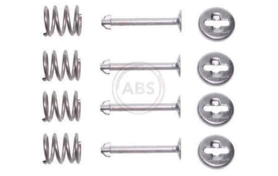 Accessory Kit, brake shoes, Image 3