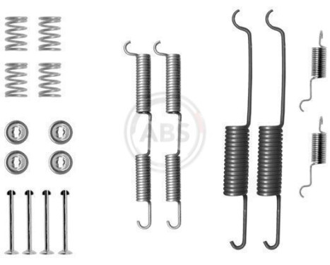 Accessory Kit, brake shoes, Image 3