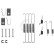 Accessory Kit, brake shoes, Thumbnail 3