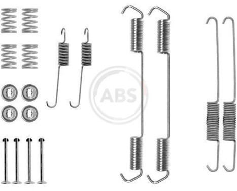 Accessory Kit, brake shoes, Image 3