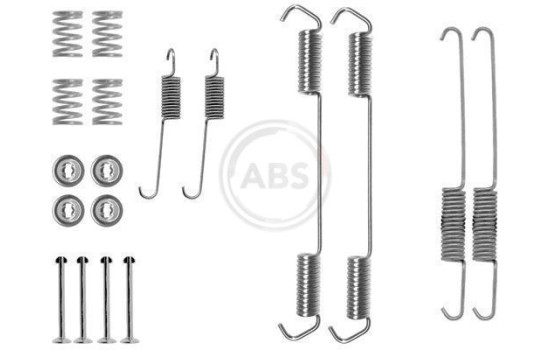 Accessory Kit, brake shoes, Image 3