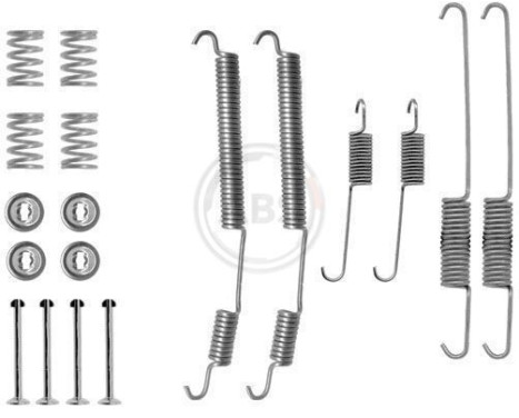 Accessory Kit, brake shoes, Image 3