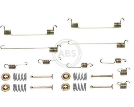 Accessory Kit, brake shoes, Image 3