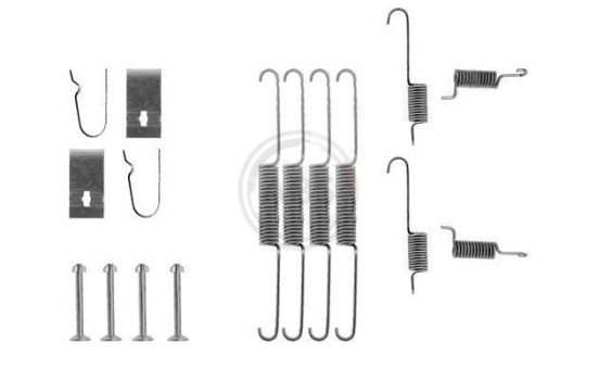 Accessory Kit, brake shoes, Image 3