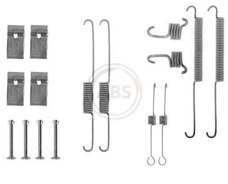 Accessory Kit, brake shoes, Image 3